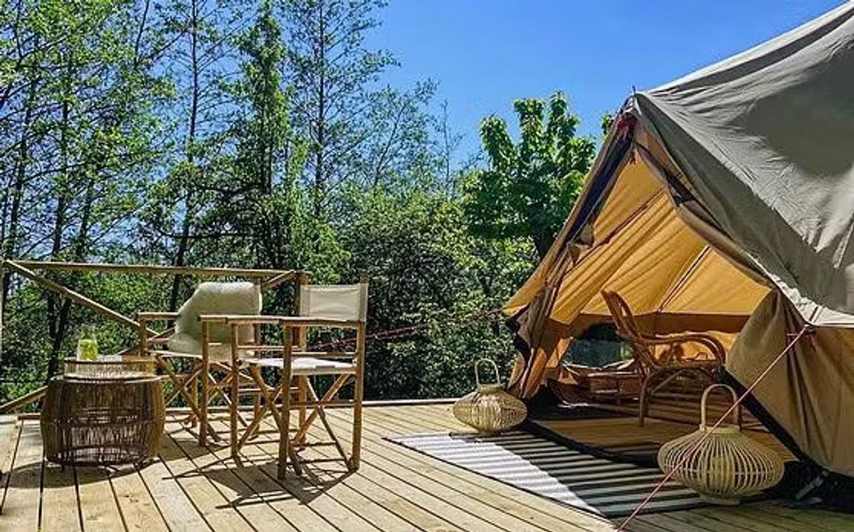 Bonfire Stories in Rejsetips Romantisk Ophold For 2 Personer - nature experience