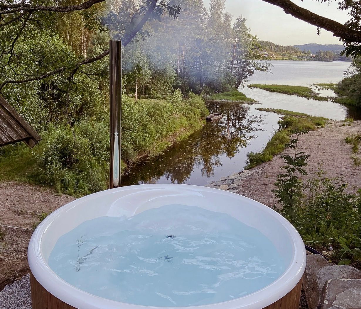 Romantisk weekend med spa: en wellness-vistelse i naturen