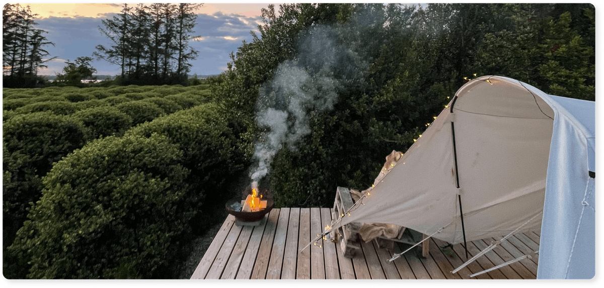 Bonfire Stories in Rejsetips Romantisk Ophold For 2 Personer - nature experience