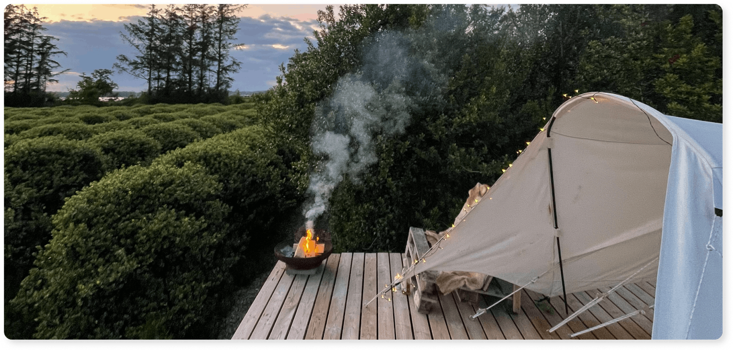 Bonfire Stories in Rejsetips Romantisk Ophold For 2 Personer - nature experience