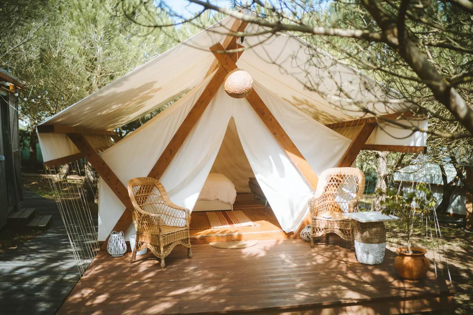 Melhores destinos de glamping em Portugal