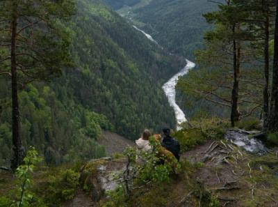 Picnic by Ravneklofta gorge