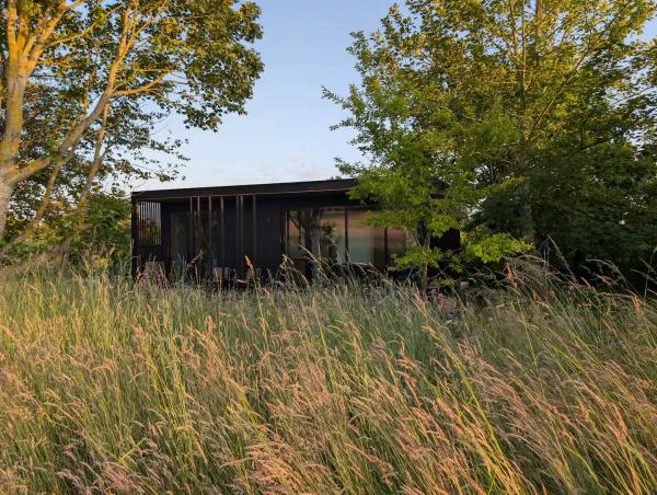 My cozy weekend at the tiny house by Bakkebølle
