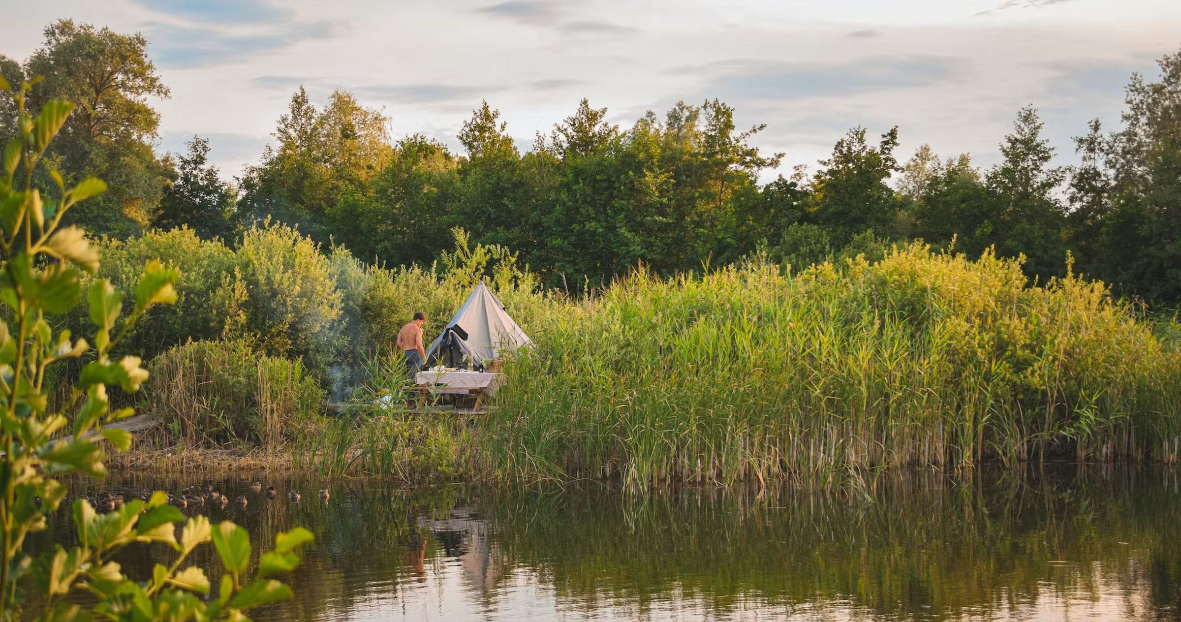 🟠 Glamping på Sjælland