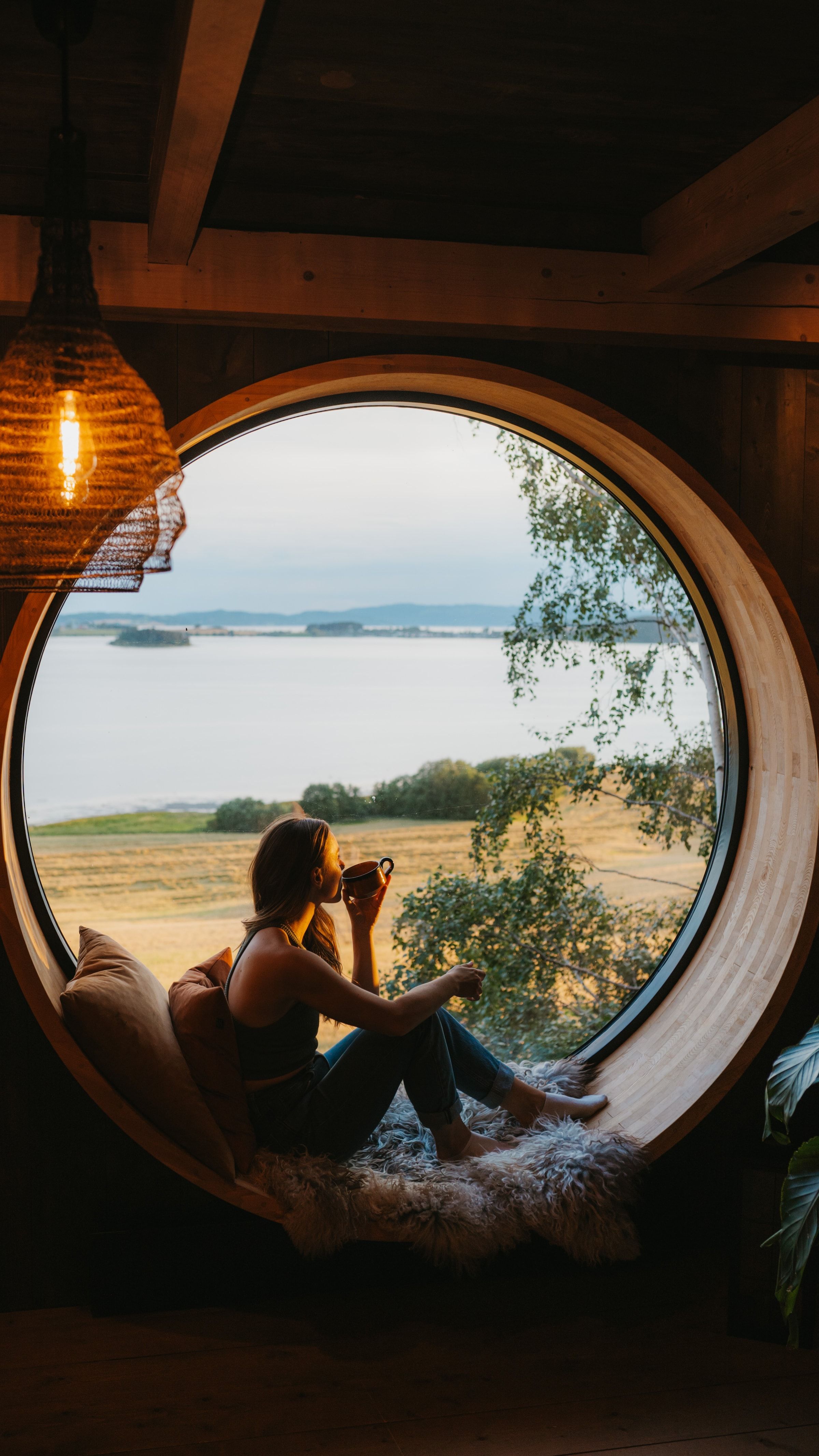 Par bytter ut materielle ting med en opplevelsesgave i naturen