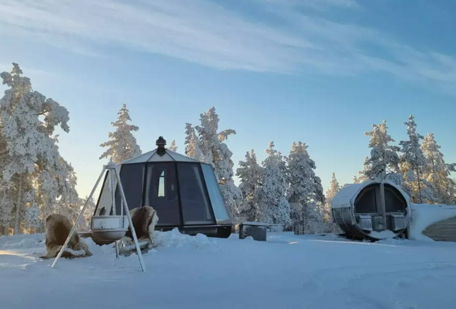 Northern Lodges winter