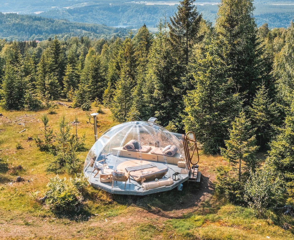 Beste glamping steder i Norge | Region for region