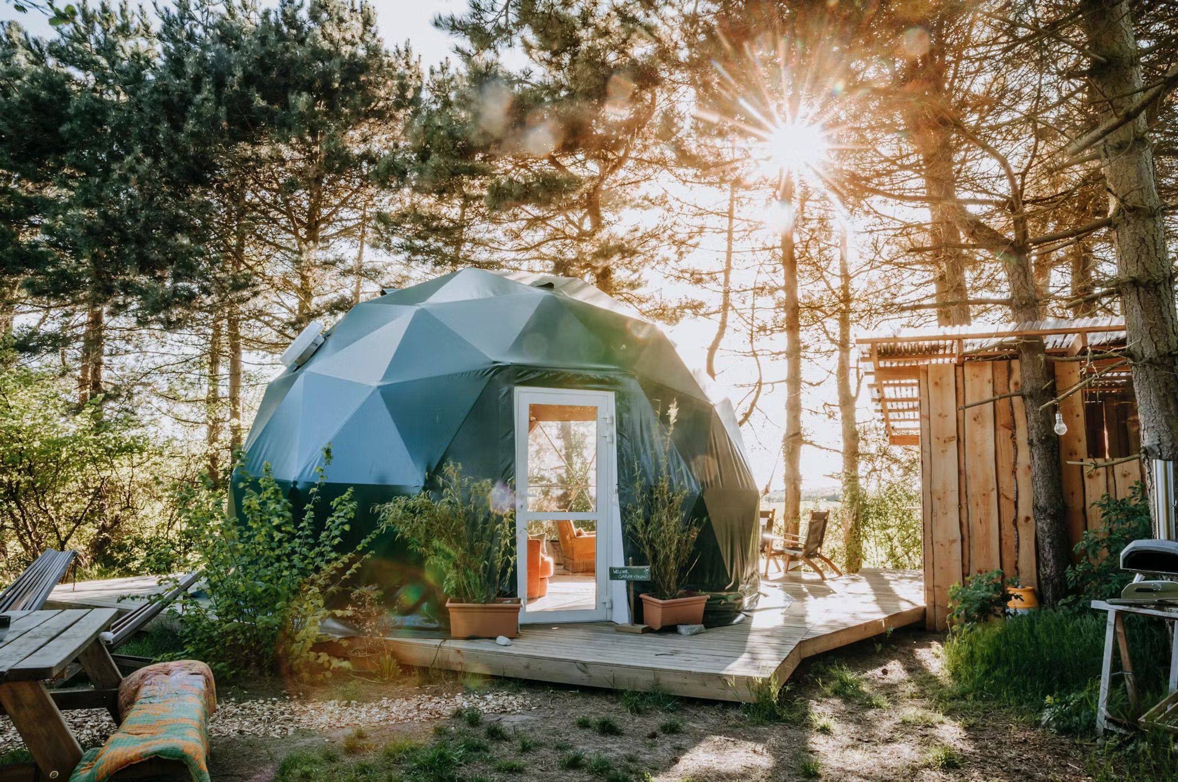 Glamping i Danmark