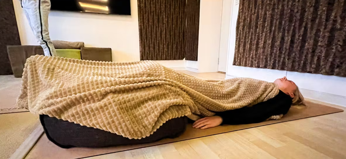 Åndedrætstræning hos Innercise