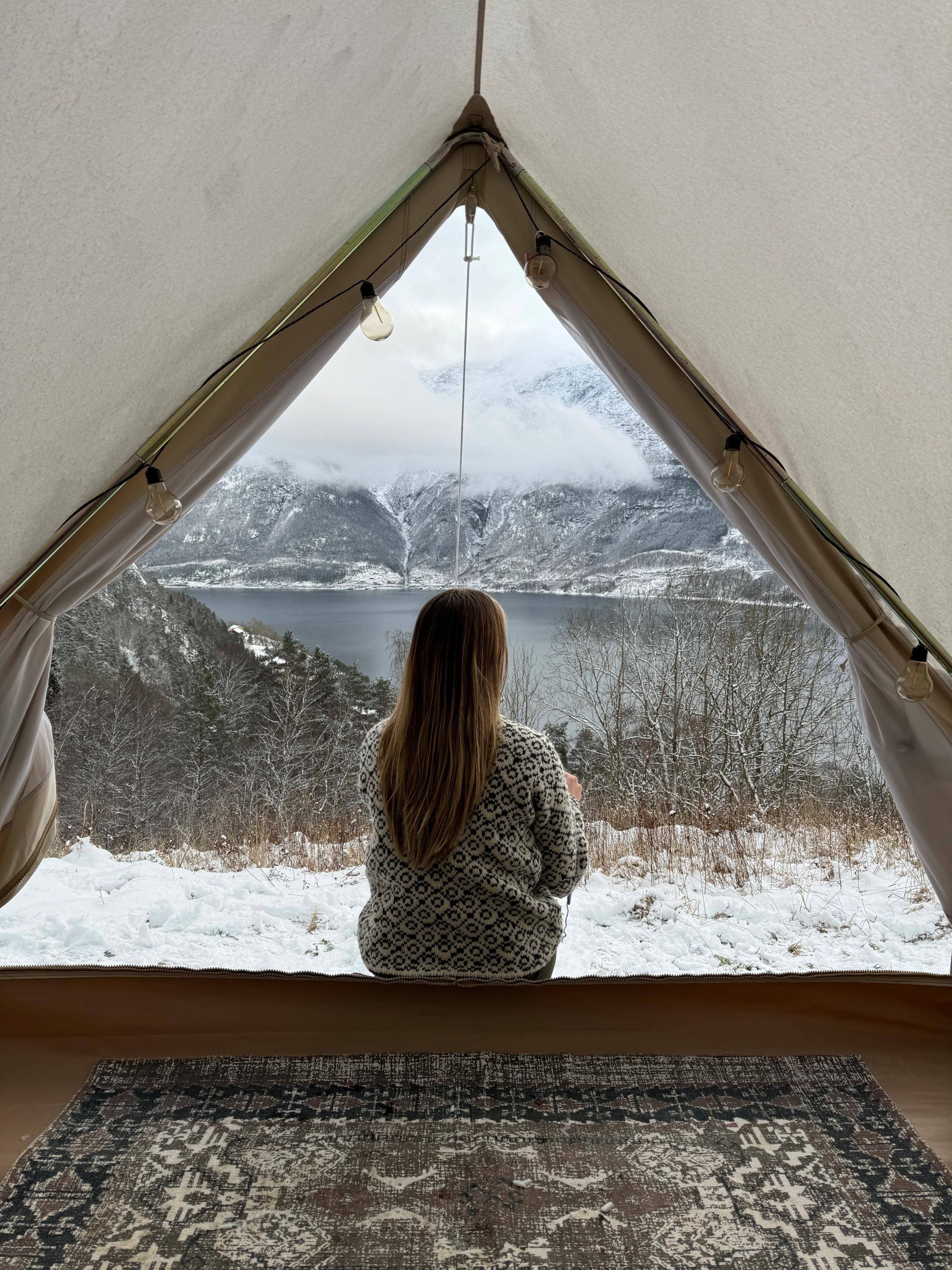 Glampingtelt