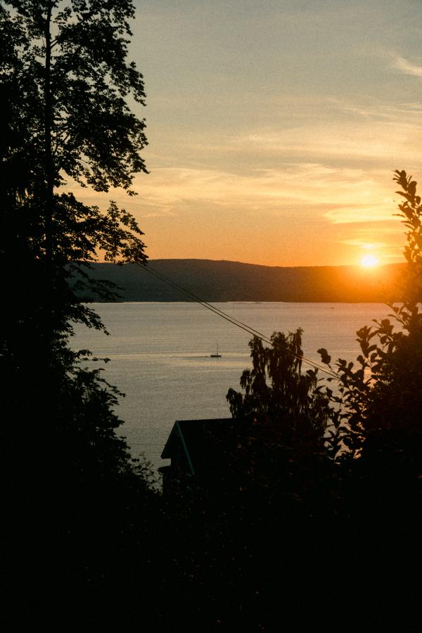 Hytta ved Oslofjorden