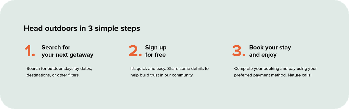 Go camping in Norway with 3 simple steps