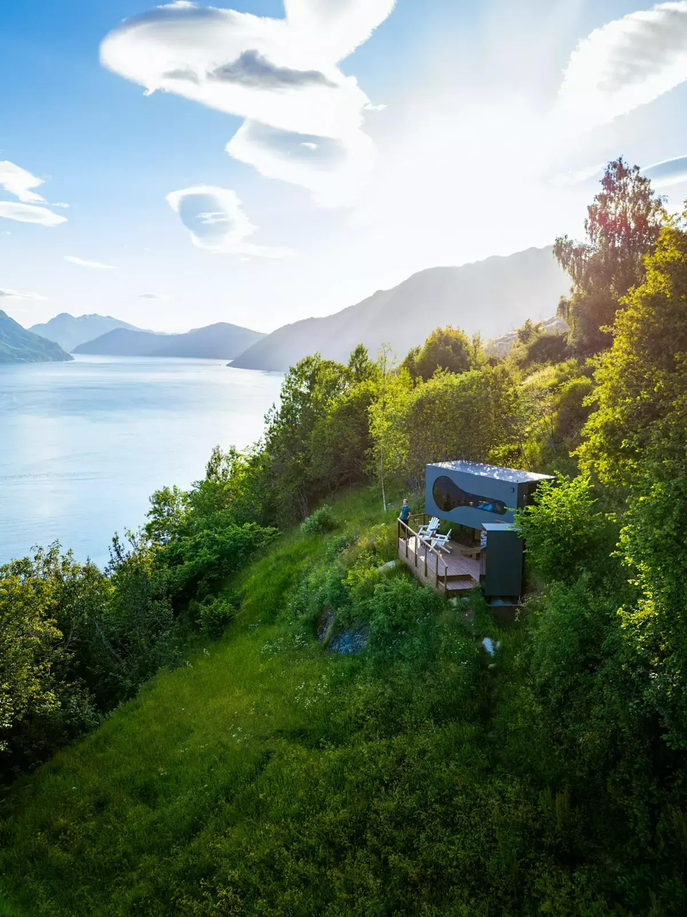Glamping in Norwegen