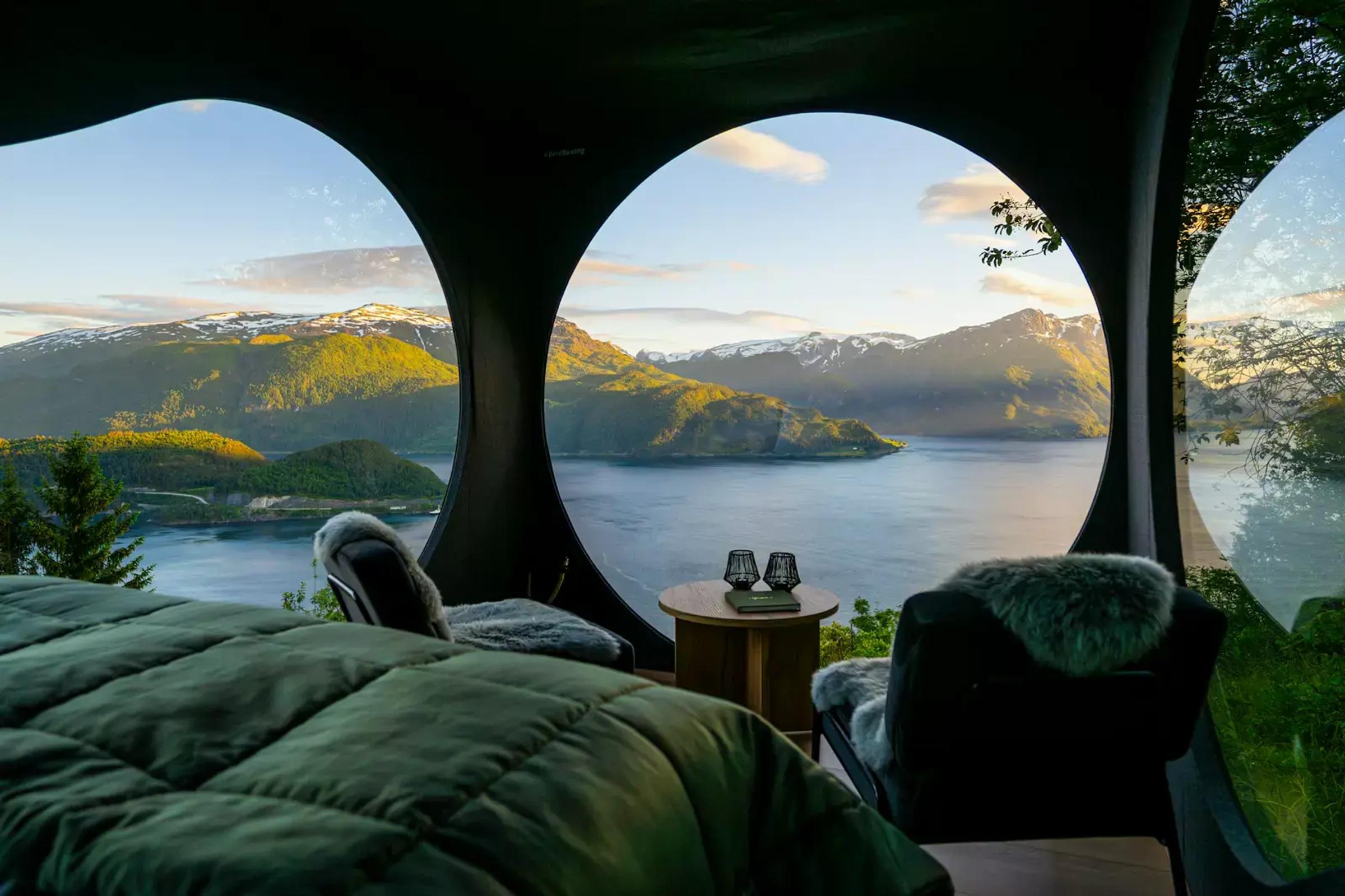 Glamping på Vestlandet