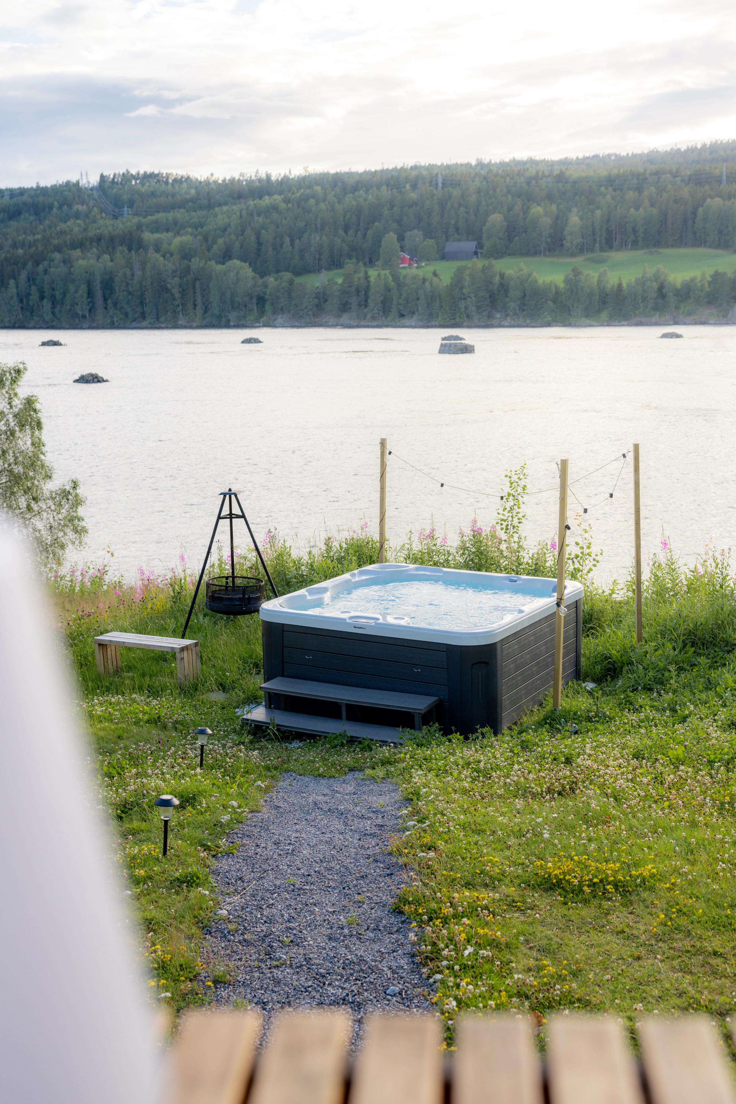 Opphold med badestamp