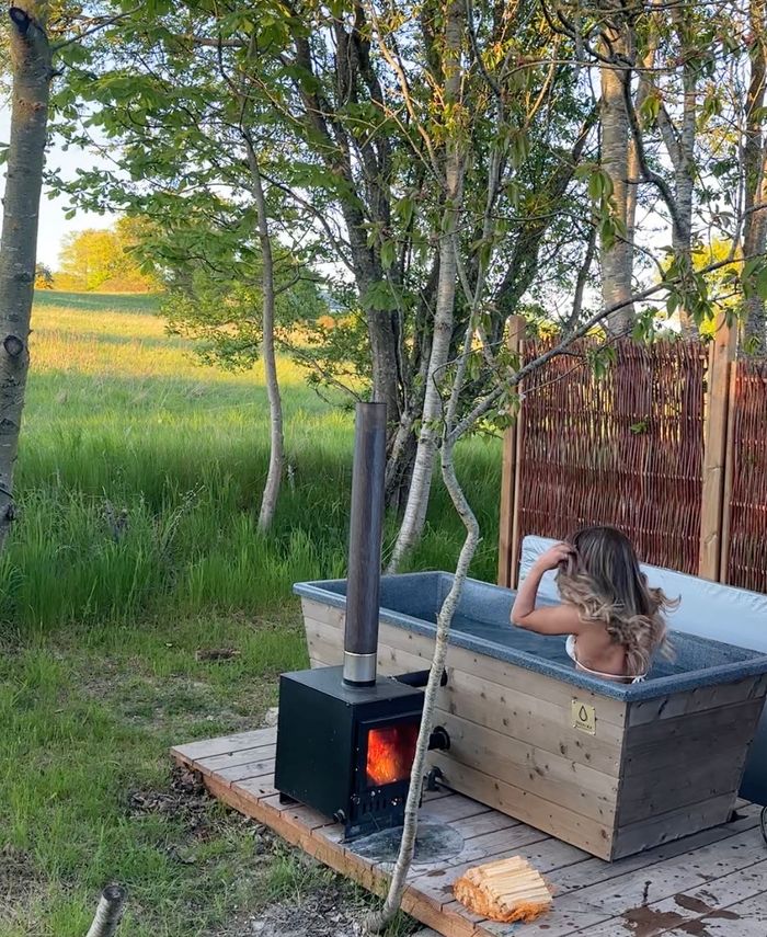The hot tub