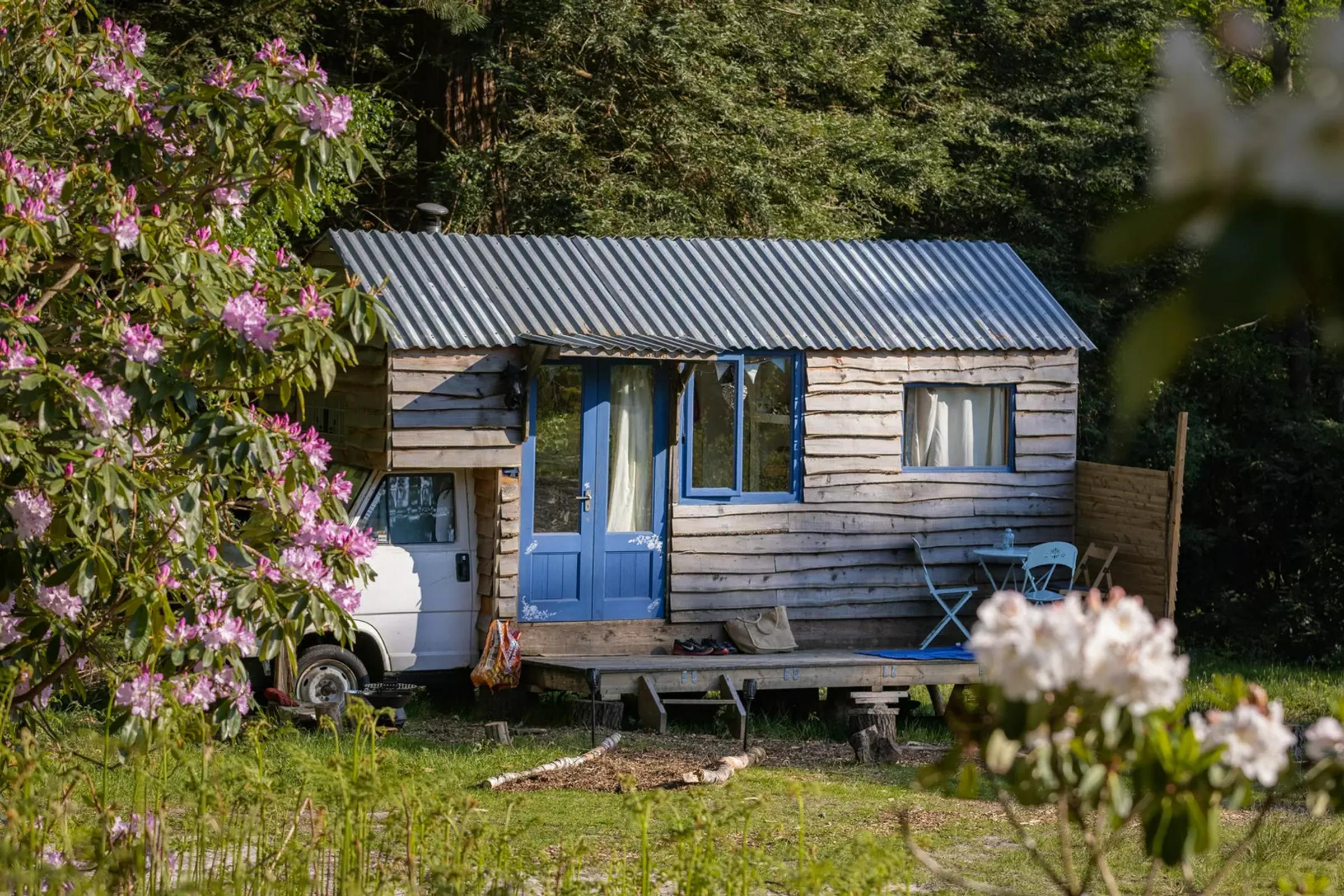 Quirky Cabin i skoven ved Haywards Heath