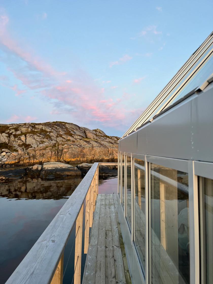 Høydepunktene ved oppholdet