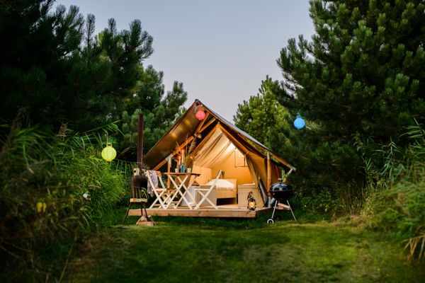 Glamping accommodation in the Netherlands