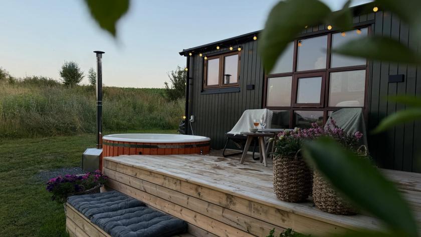 A Summer Weekend at Enghytten