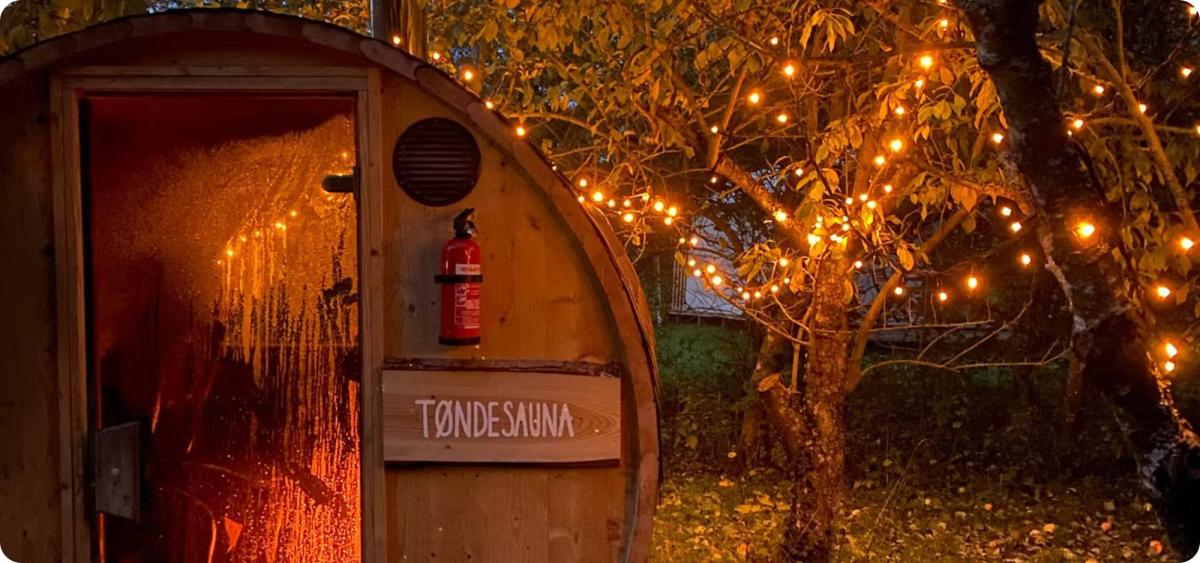 Tøndesauna