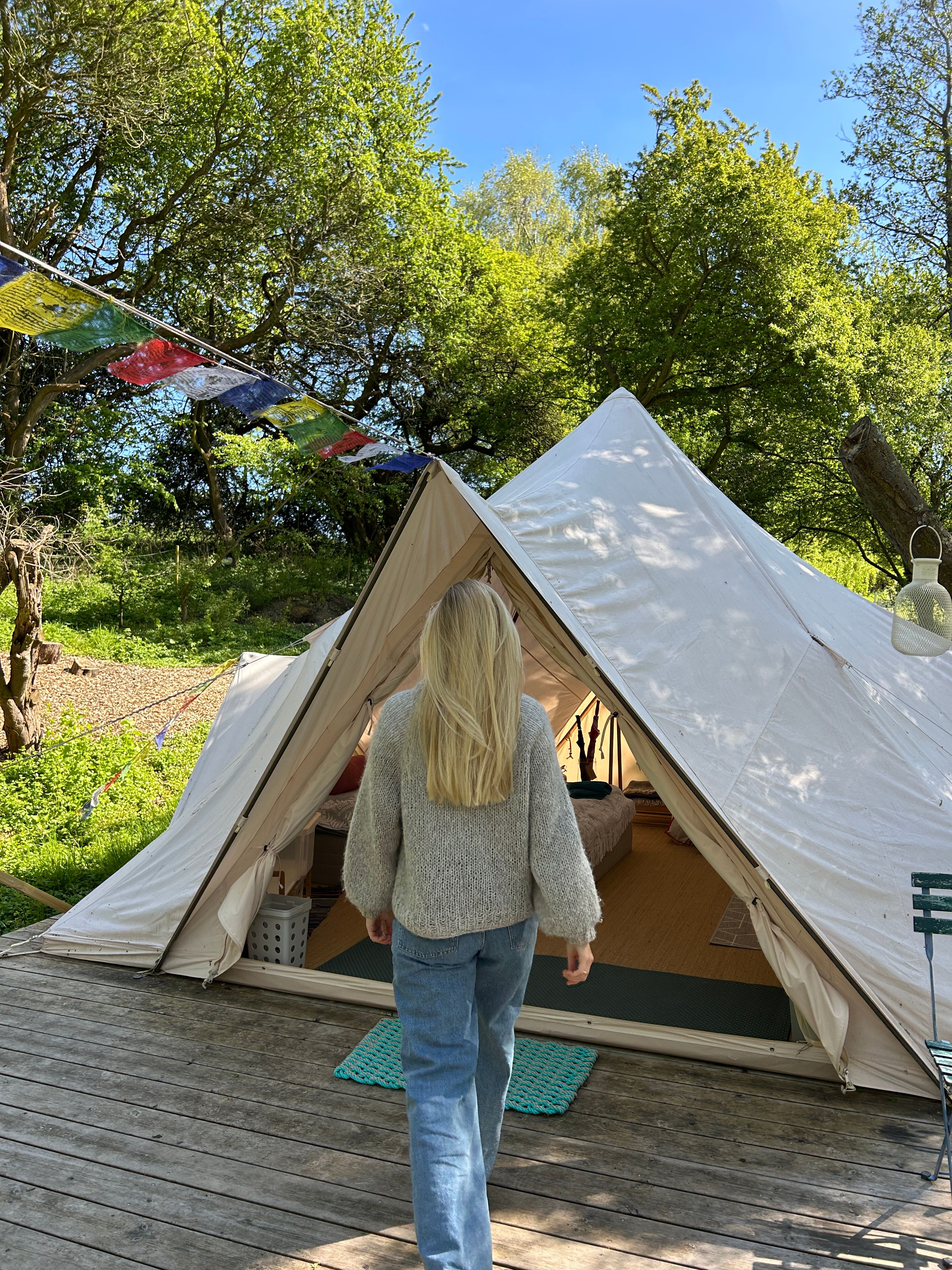 Min magiska glampingupplevelse hos Molsgaarden