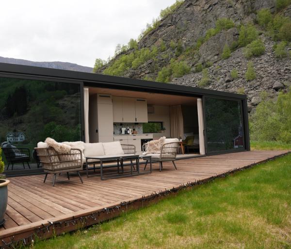 En rolig helg ved Flåm Retreat