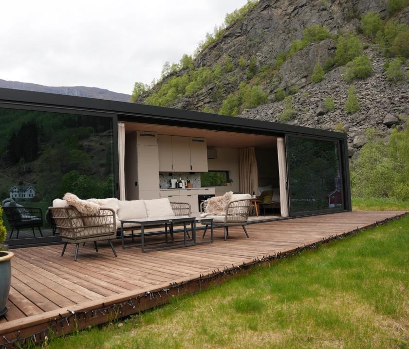 En rolig helg ved Flåm Retreat