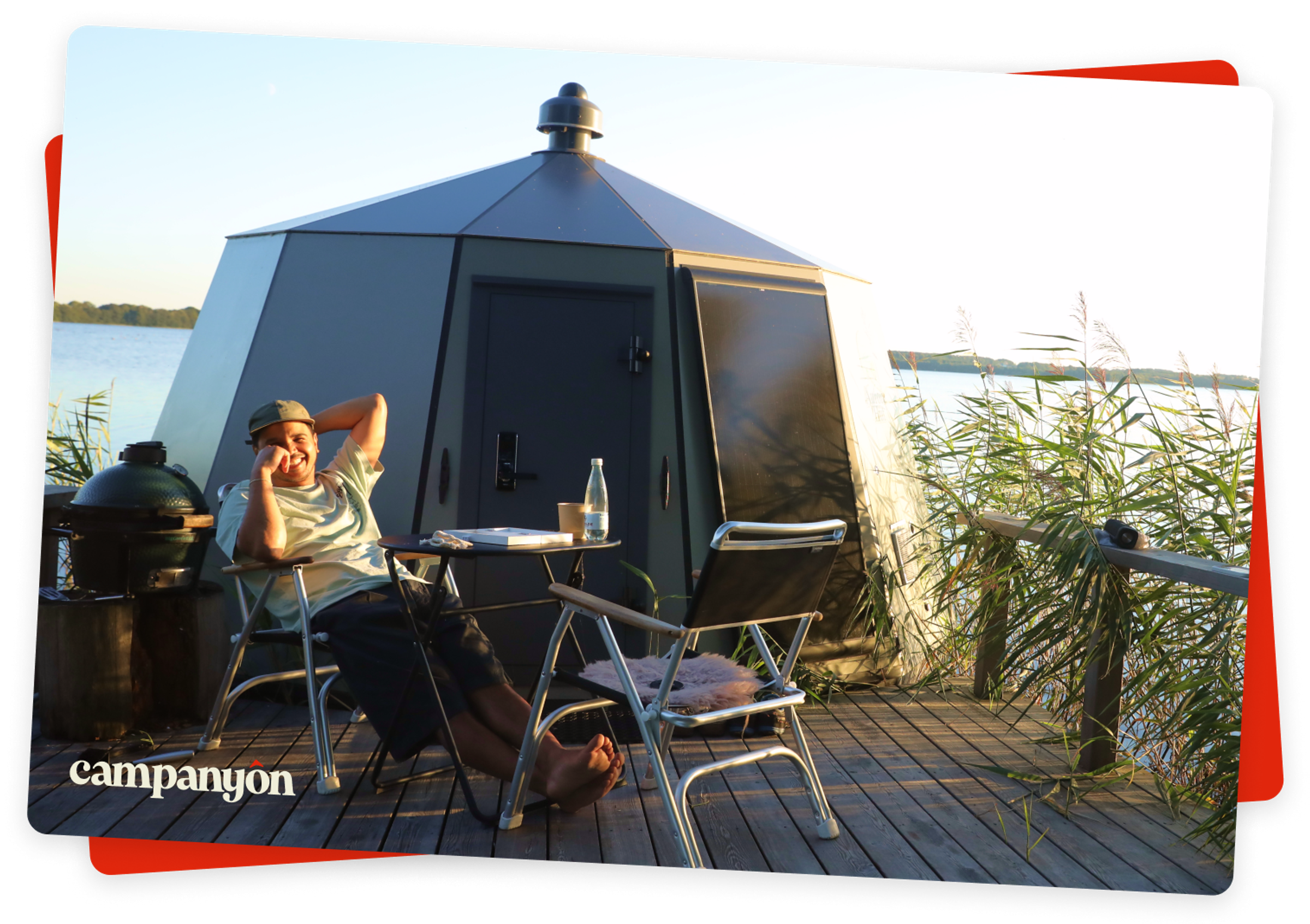 Give a summer stay as a gift