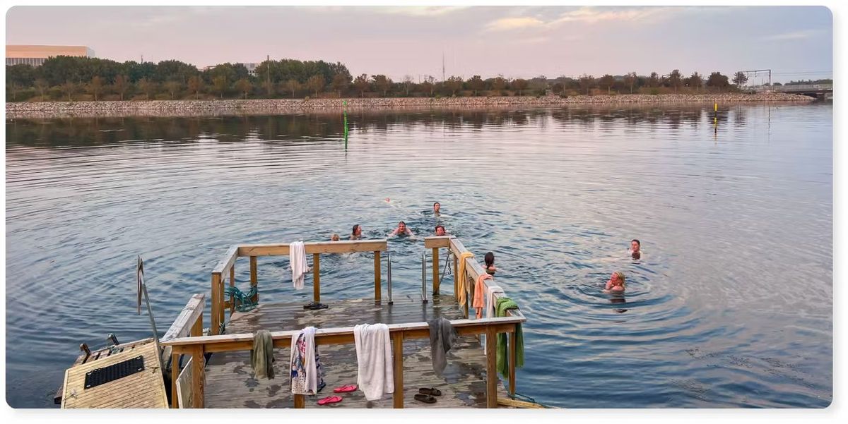 Bonfire Stories i Saunagus Saunagus I Koebenhavn Saunagus Hos Just Sauna - naturoplevelse