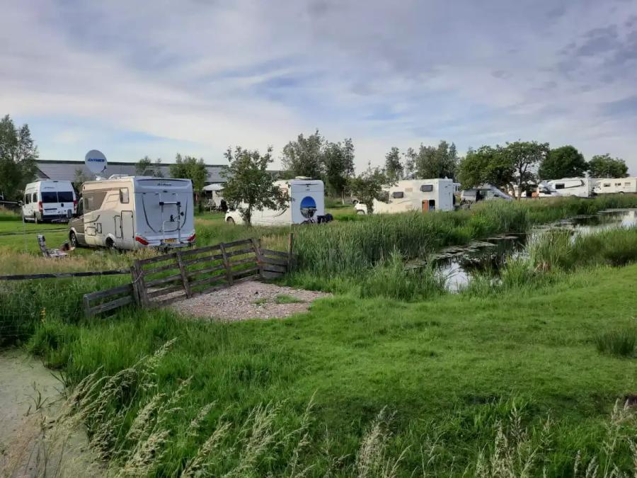 Campsite de Vlisterhoeve in the Netherlands