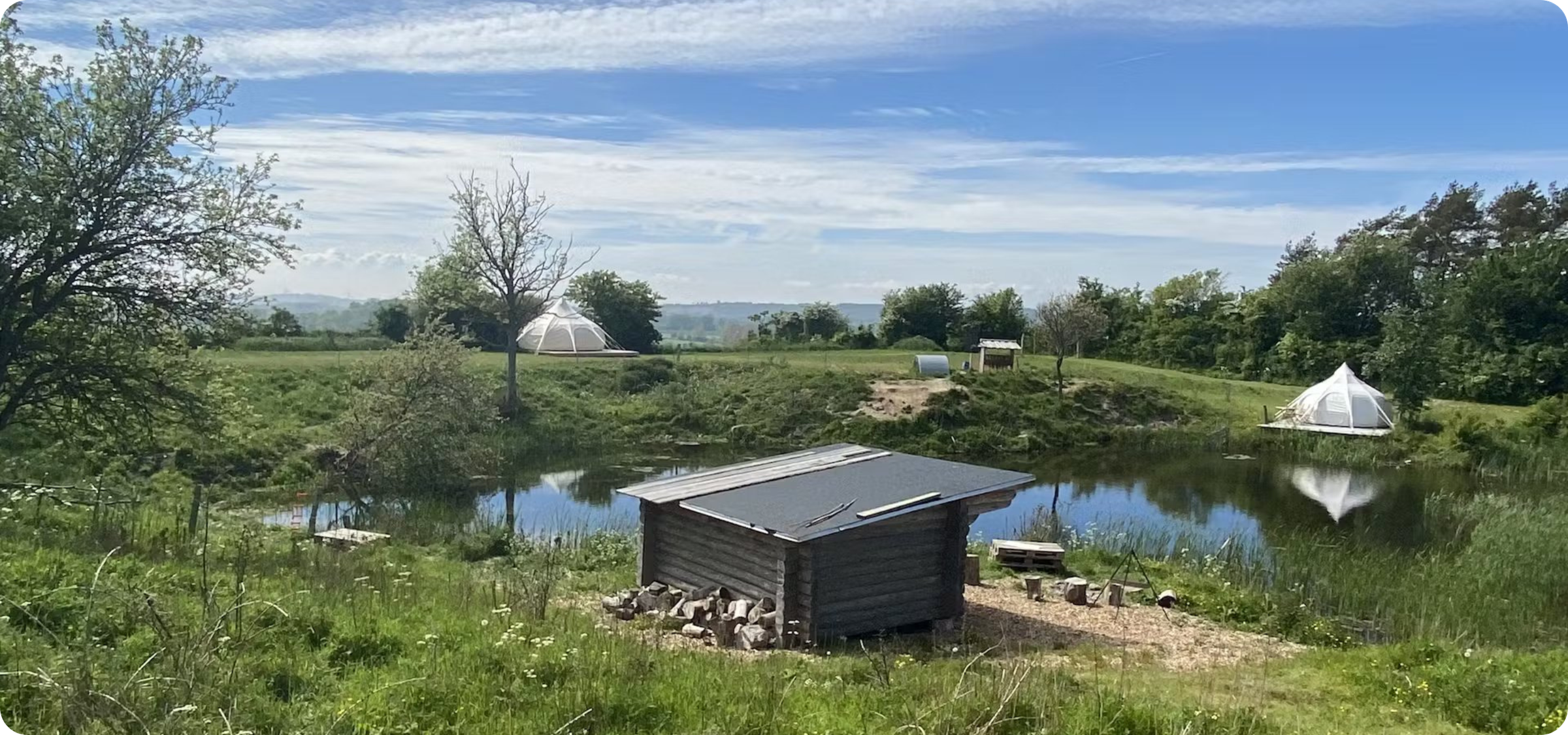 Glamping Ærø under øhop i danmark