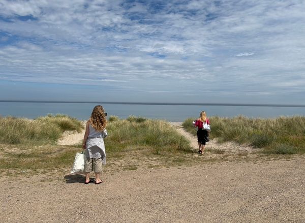 Tag til Ulvshale strand