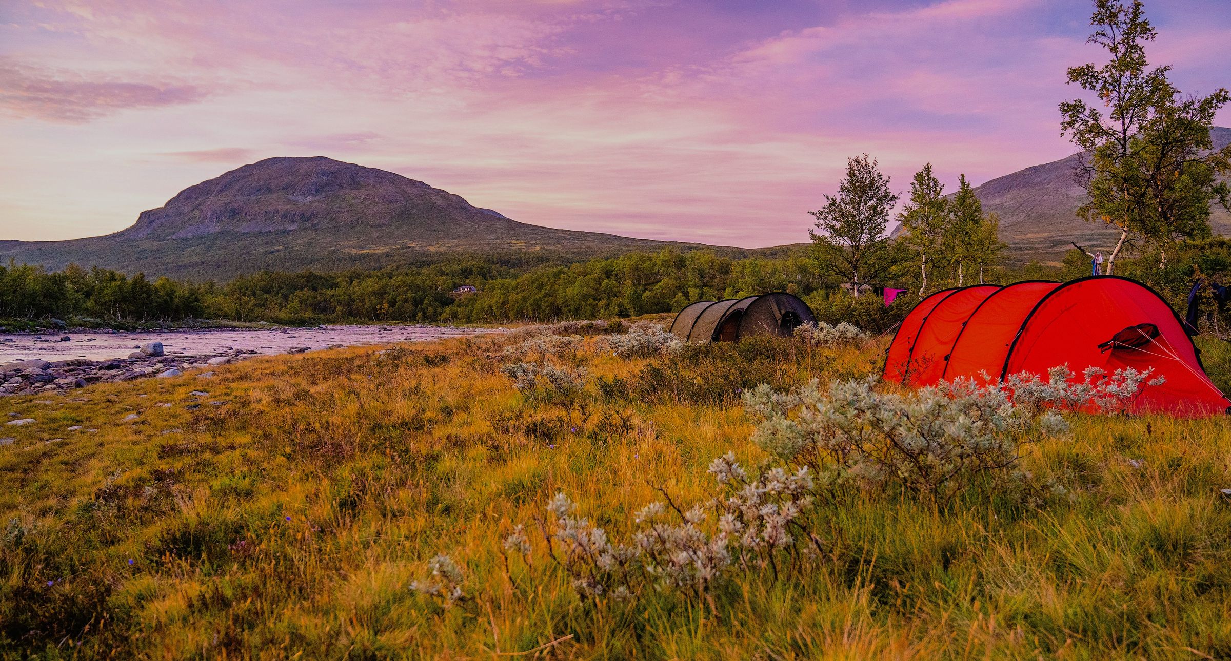 Camping i Sverige