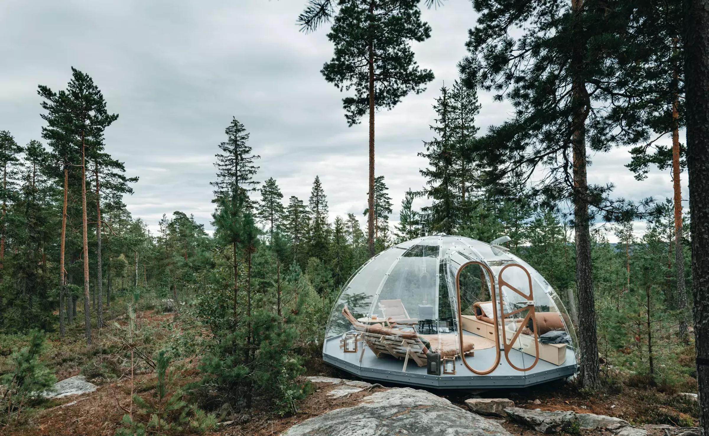 Glamping rundt Oslo