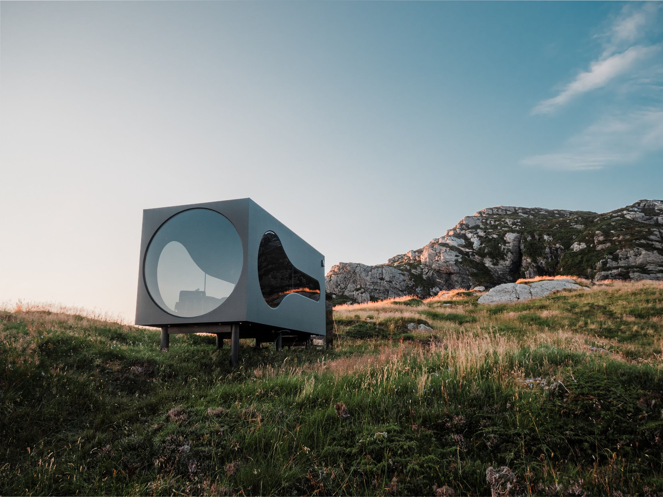 Birdbox overnatting | En unik hytte i naturen