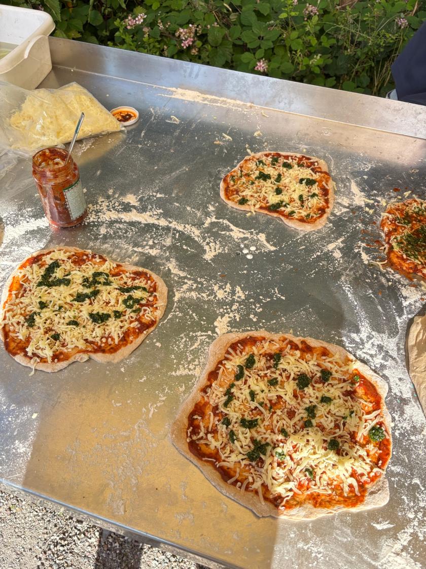 Hjemmelavet pizza