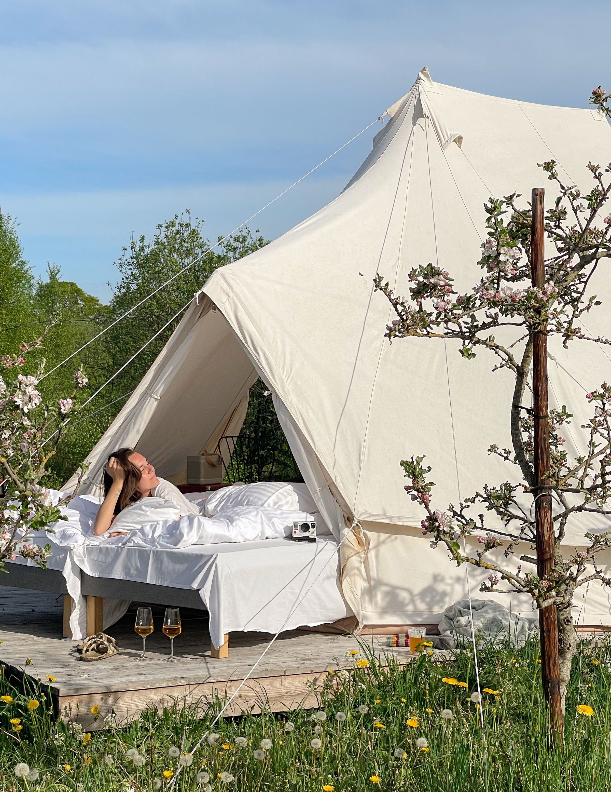 Glamping