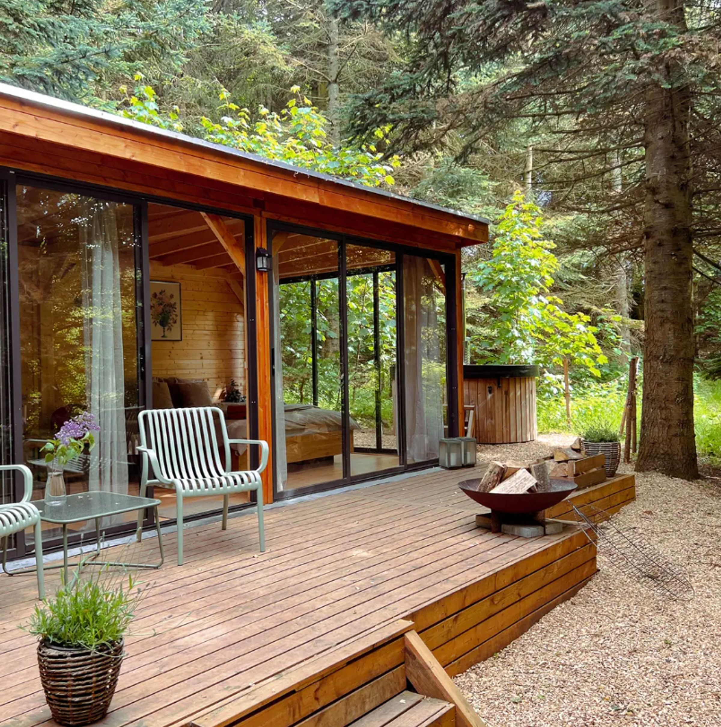 Tiny House - Luksus overnatning i naturen