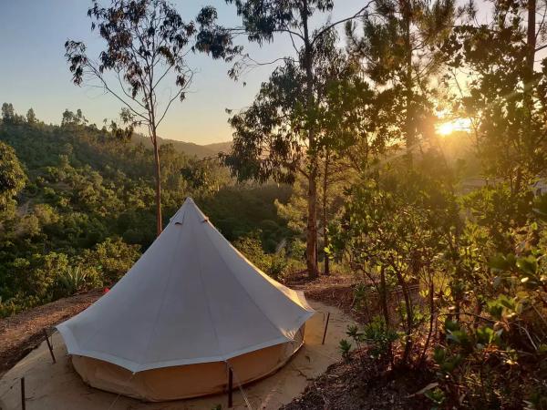 Glamping in de Algarve