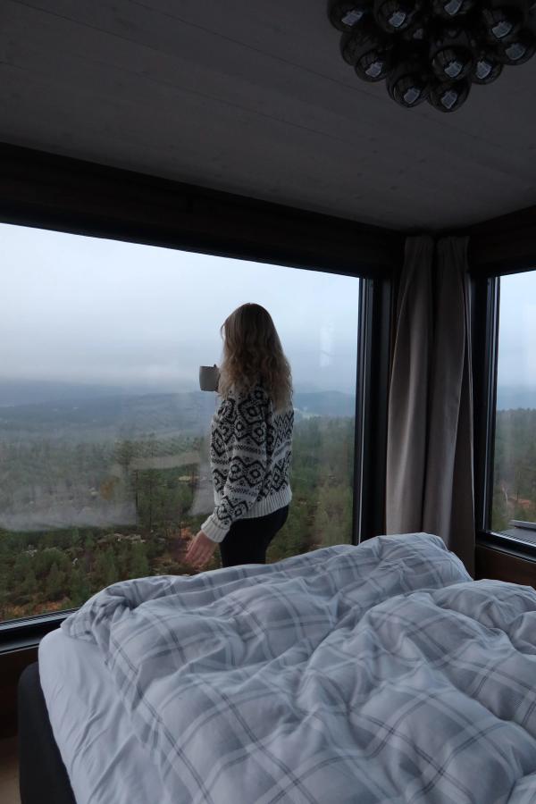 Utsikten fra soverommet