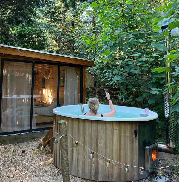 The hot tub