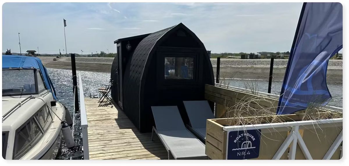 Bonfire Stories i Guider Getaways I Danmark - naturoplevelse