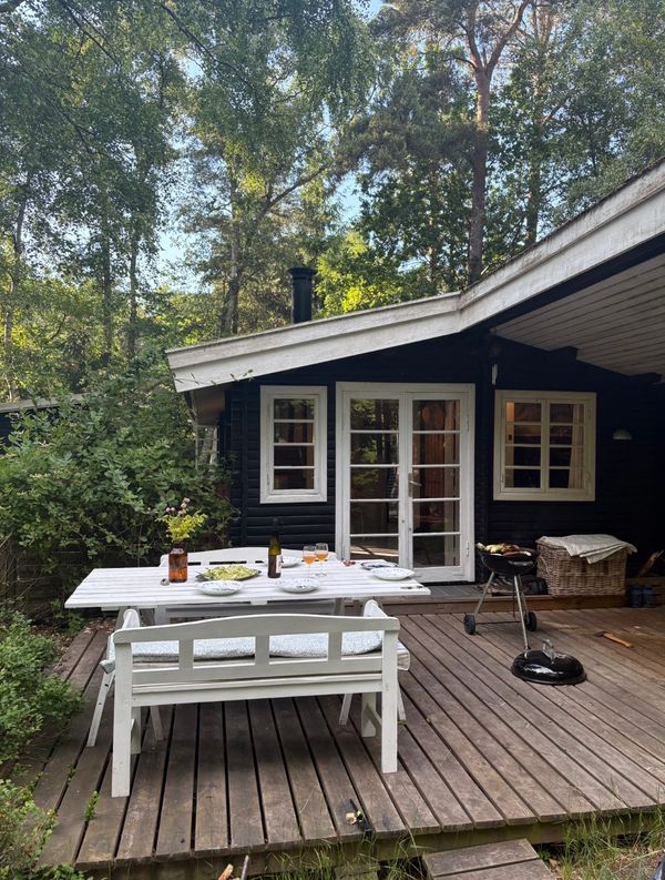 Sommerhusets terrasse