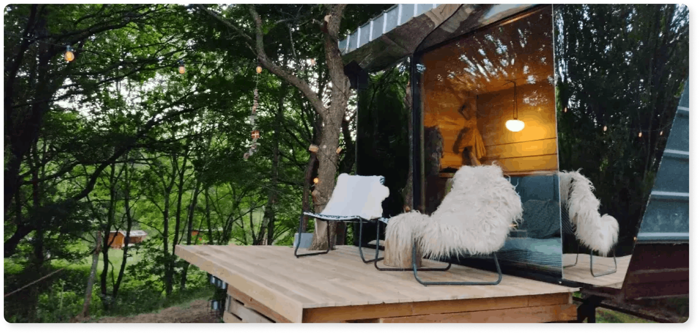 Bonfire Stories in Rejsetips Romantisk Ophold For 2 Personer - nature experience