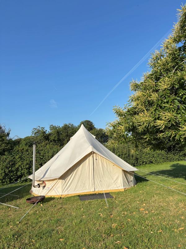 Vores glampingtelt