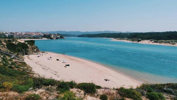 Vila Nova de Milfontes i Portugal er flott for Camping