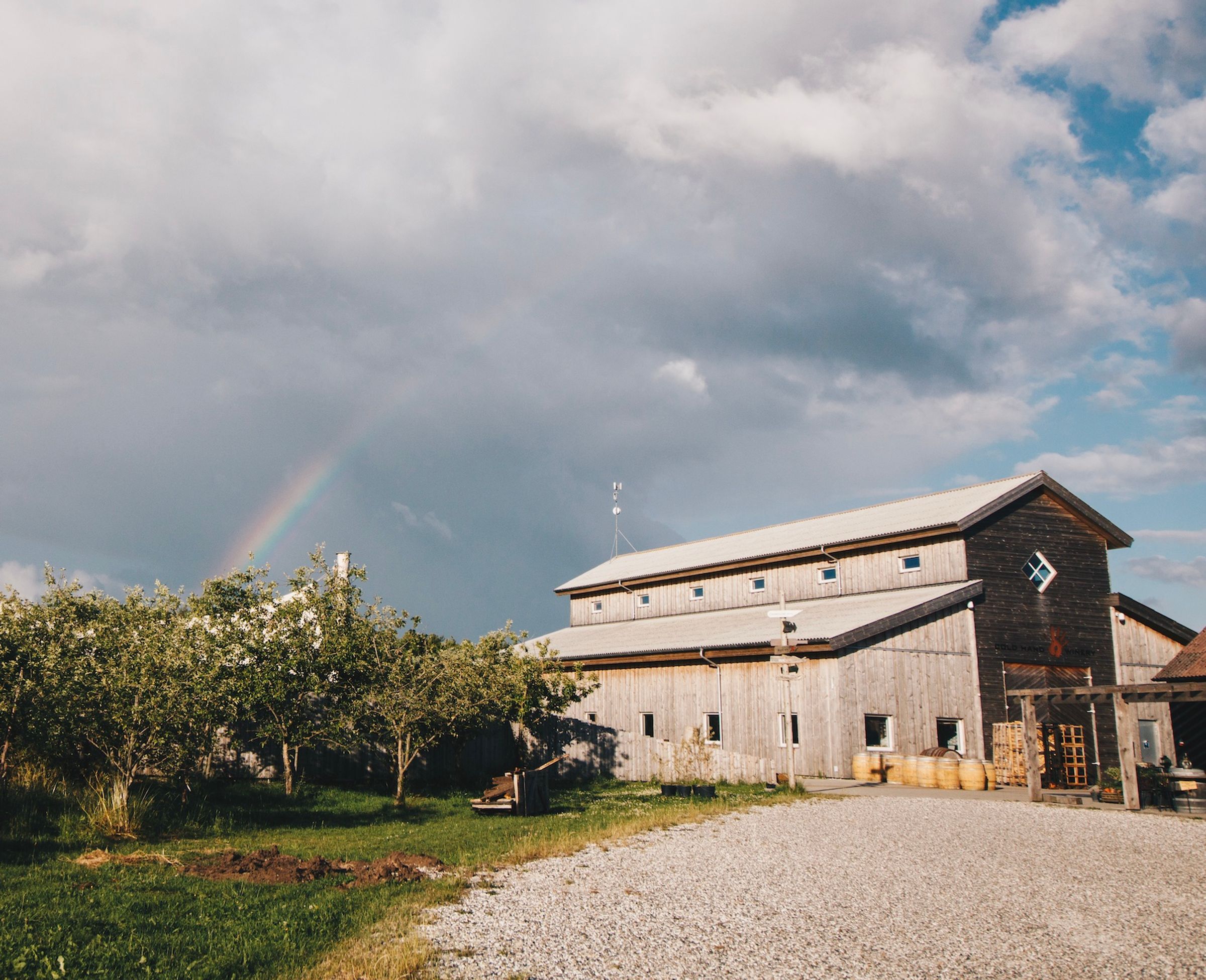 Overnat på de danske vingeård - Cold Hand Winery i Randers