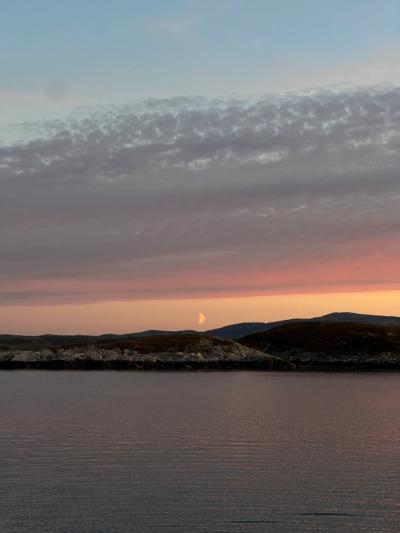 Solnedgang