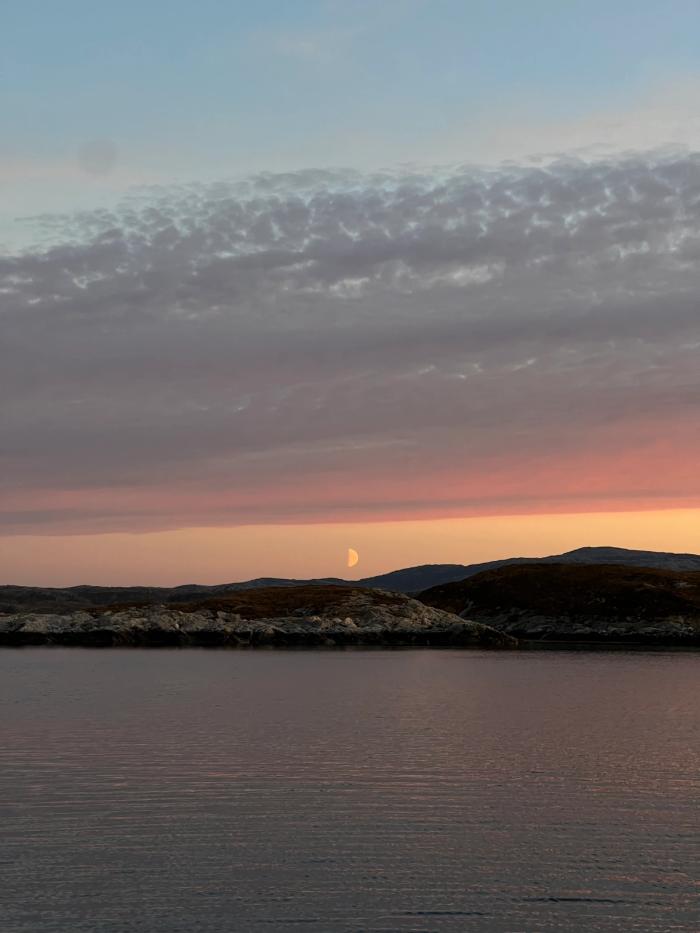 Solnedgang